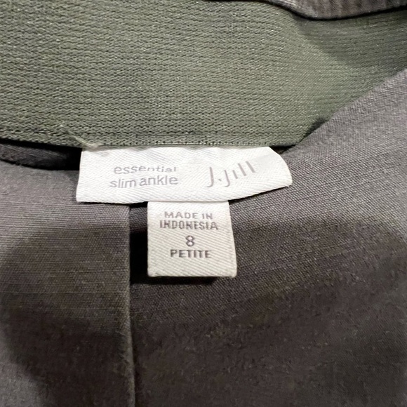 J Jill black stretch pants - Picture 3 of 7